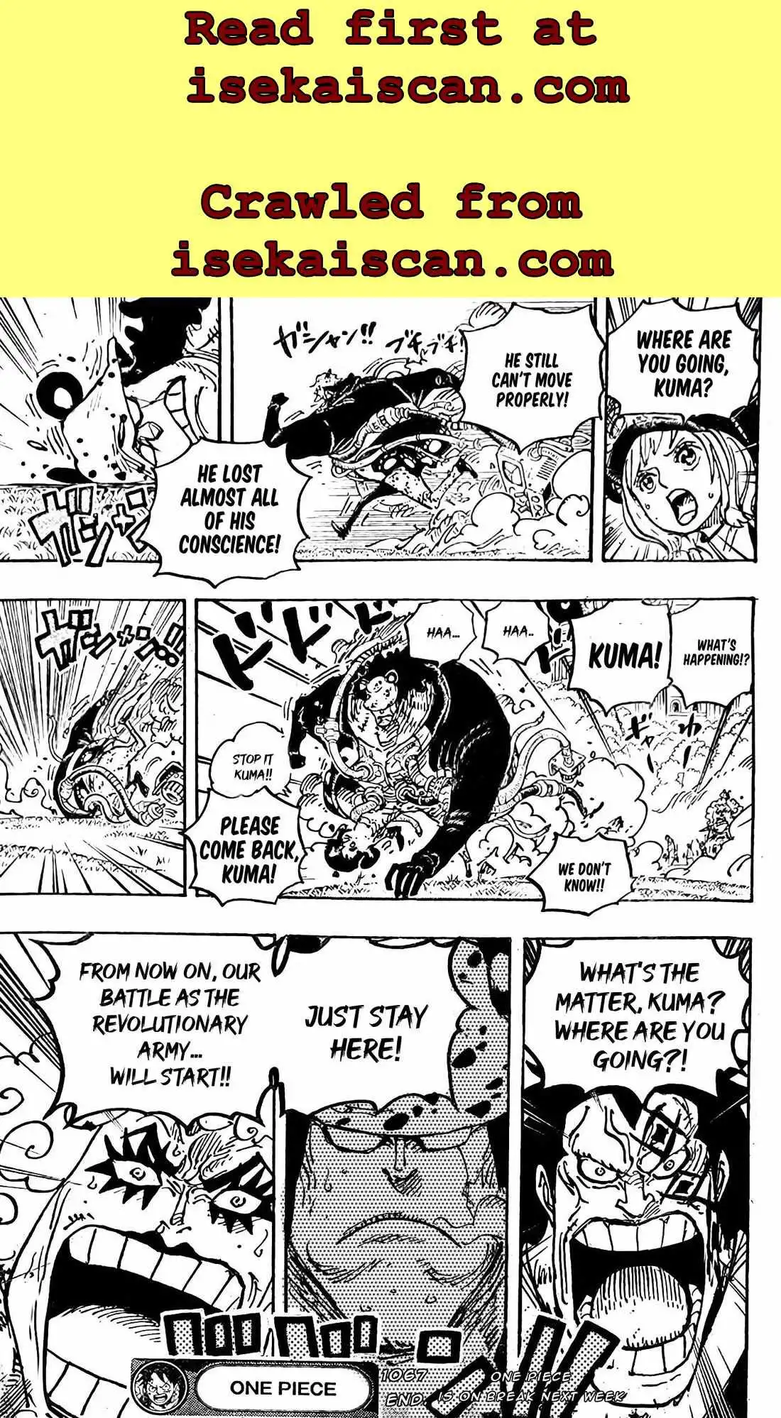 One Piece Chapter 1067 15